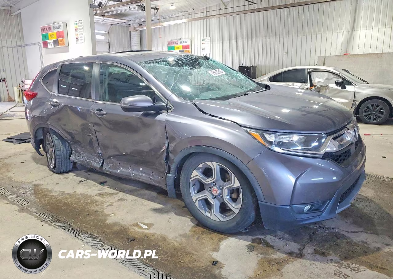 2019 Honda Cr-V Ex VIN:7FARW2H59KE054830 - 4