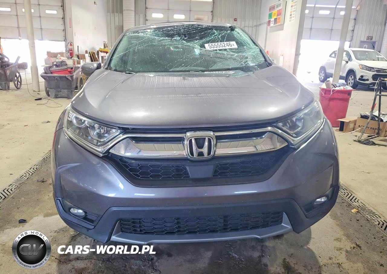 2019 Honda Cr-V Ex VIN:7FARW2H59KE054830 - 5
