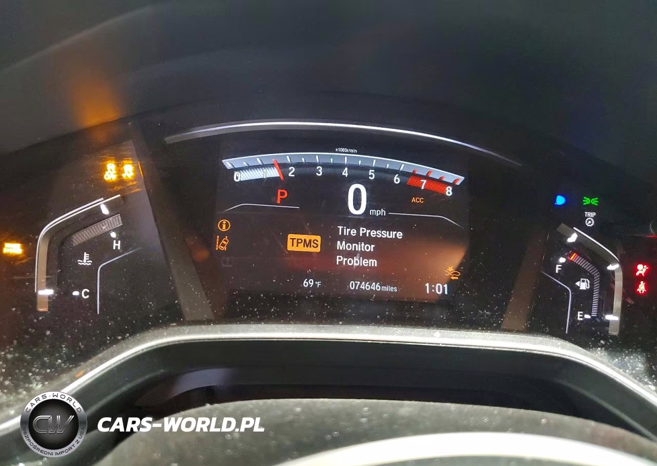 2019 Honda Cr-V Ex VIN:7FARW2H59KE054830 - 9