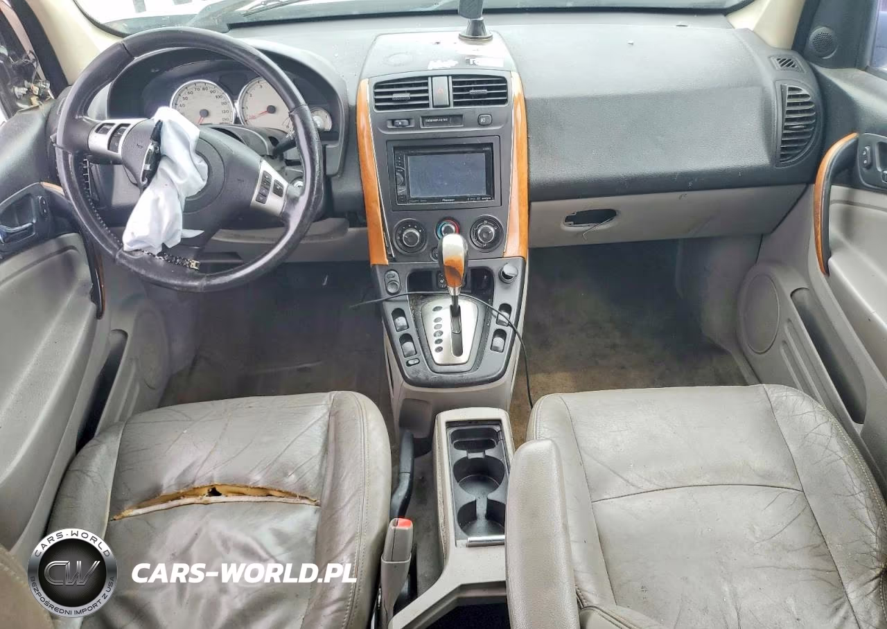 2006 Saturn Vue VIN:5GZCZ534X6S875113 - 8