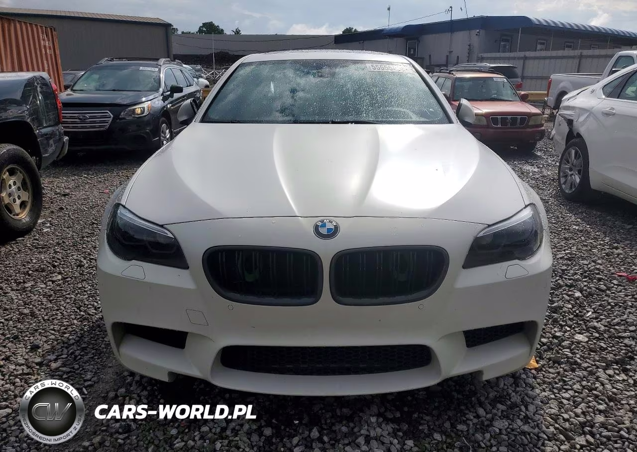 2013 BMW M5 VIN:WBSFV9C52DC774089 - 5
