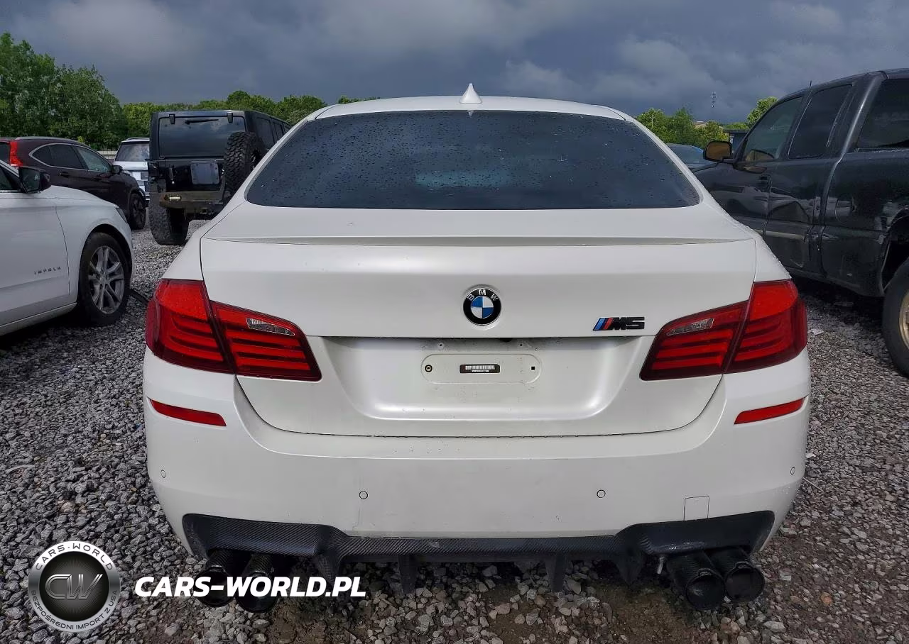 2013 BMW M5 VIN:WBSFV9C52DC774089 - 6