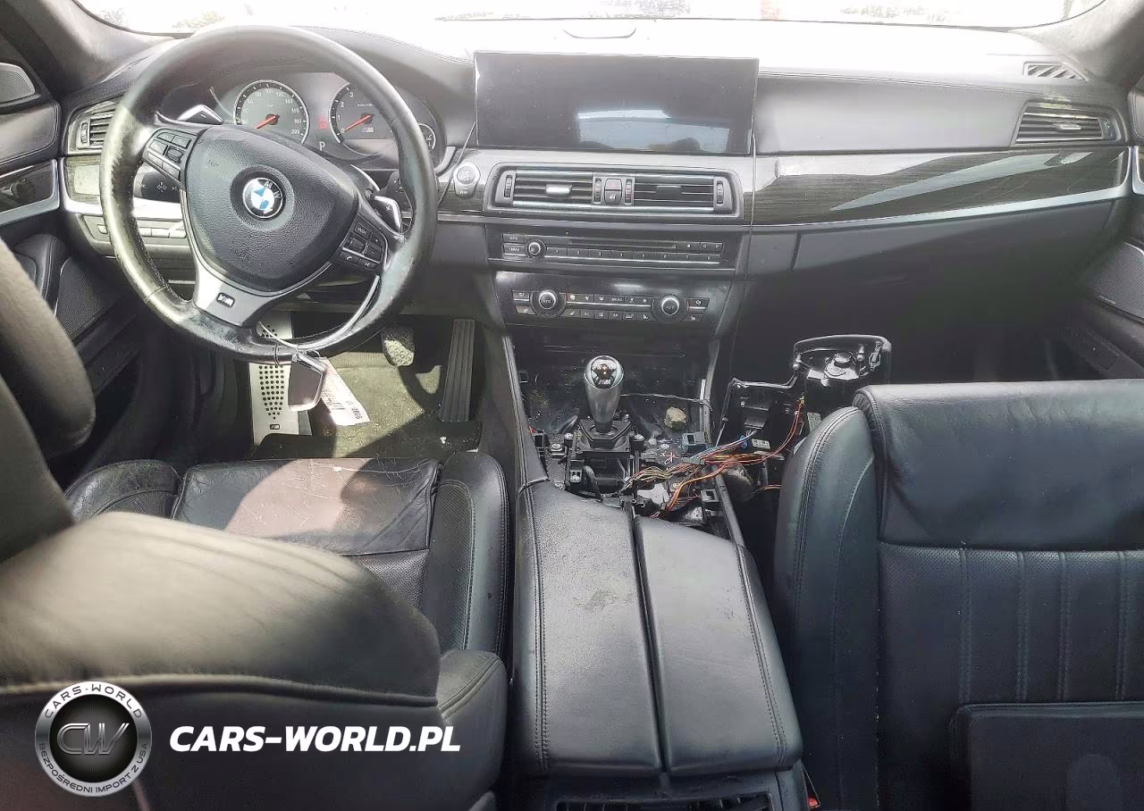 2013 BMW M5 VIN:WBSFV9C52DC774089 - 8