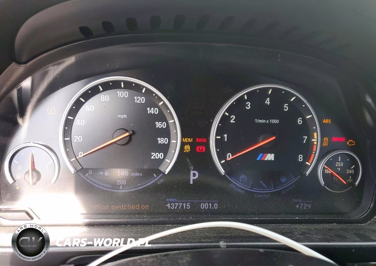 2013 BMW M5 VIN:WBSFV9C52DC774089 - 9