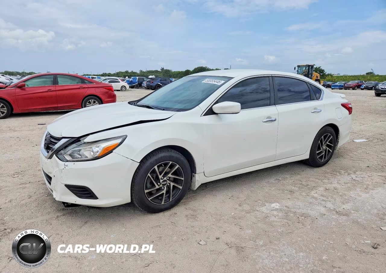 2017 Nissan Altima 2.5 S