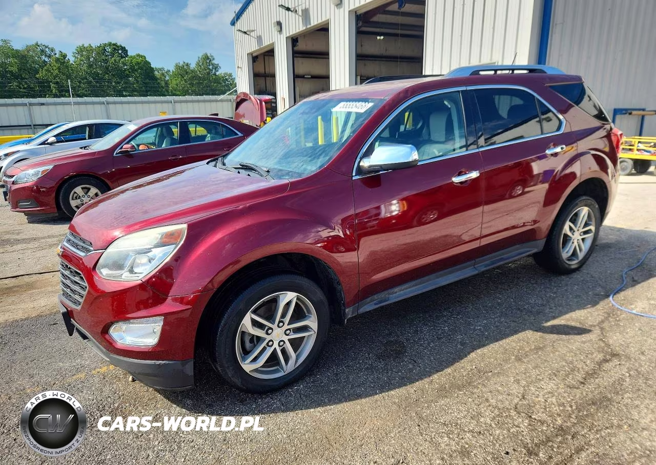 2016 Chevrolet Equinox Ltz