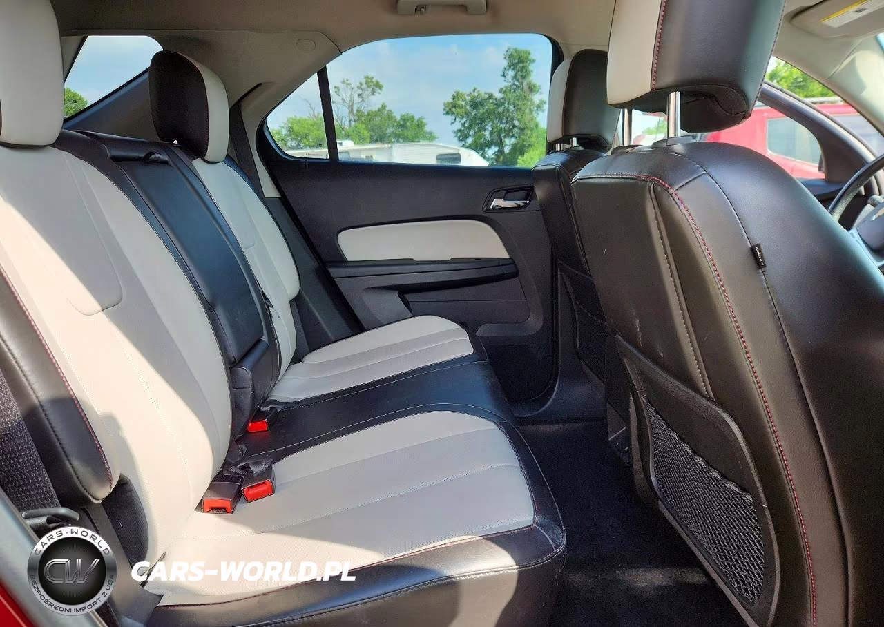 2016 Chevrolet Equinox Ltz VIN:2GNALDEK1G6121822 - 11