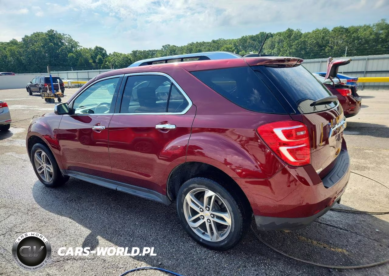 2016 Chevrolet Equinox Ltz VIN:2GNALDEK1G6121822 - 2