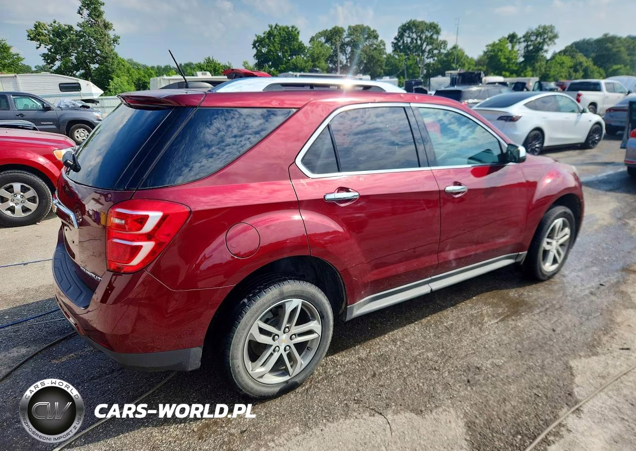 2016 Chevrolet Equinox Ltz VIN:2GNALDEK1G6121822 - 3