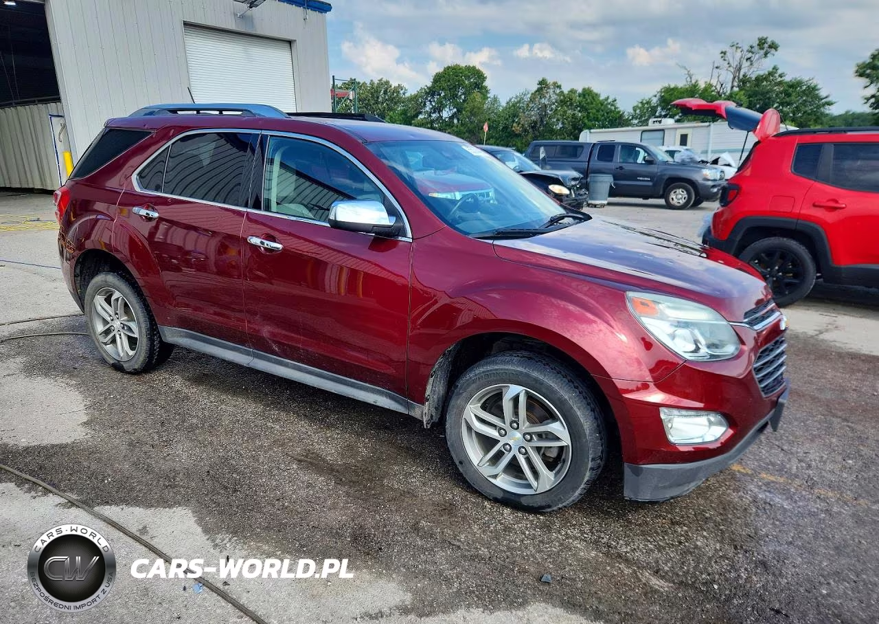 2016 Chevrolet Equinox Ltz VIN:2GNALDEK1G6121822 - 4
