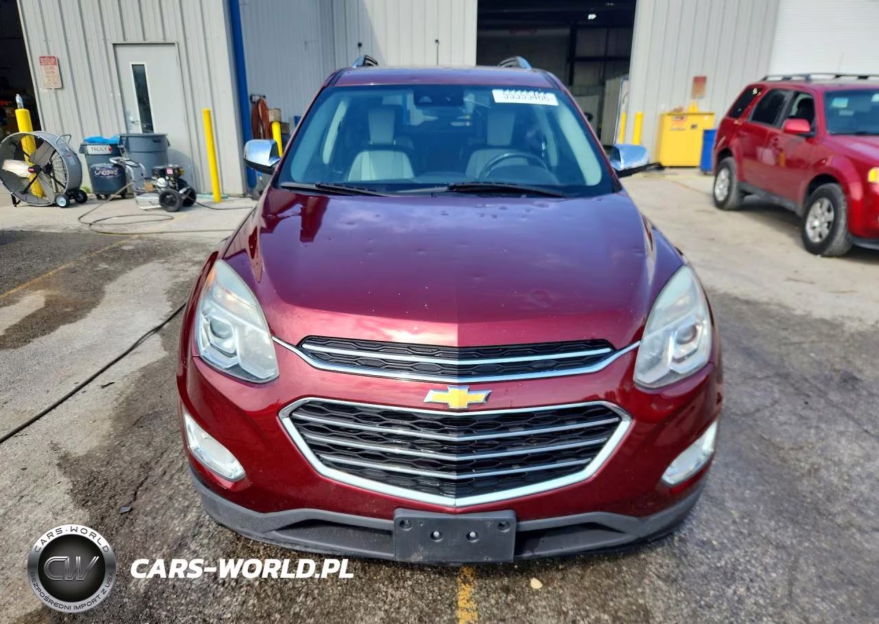 2016 Chevrolet Equinox Ltz VIN:2GNALDEK1G6121822 - 5
