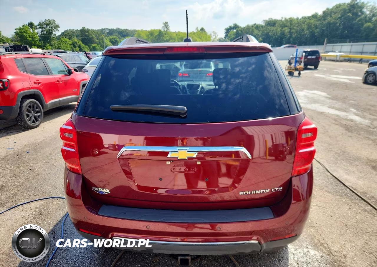 2016 Chevrolet Equinox Ltz VIN:2GNALDEK1G6121822 - 6