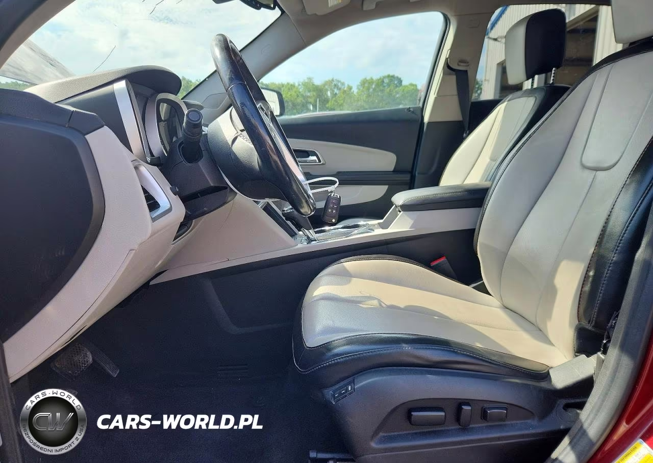 2016 Chevrolet Equinox Ltz VIN:2GNALDEK1G6121822 - 7