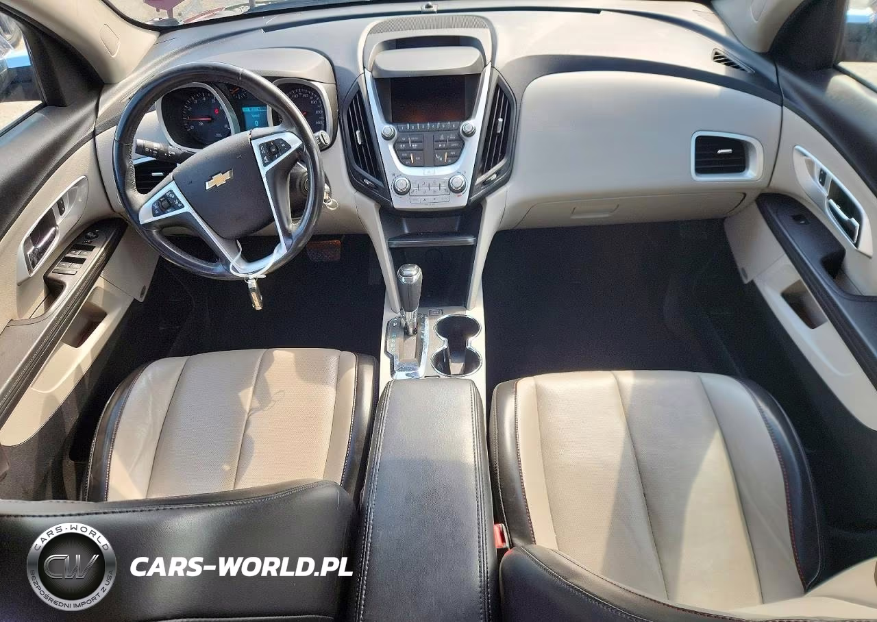 2016 Chevrolet Equinox Ltz VIN:2GNALDEK1G6121822 - 8