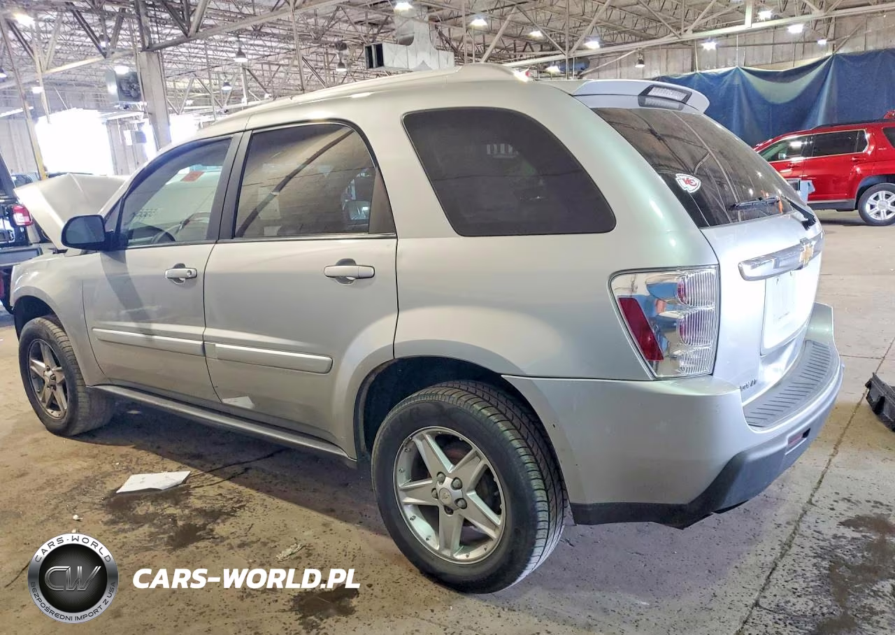 2005 Chevrolet Equinox Lt VIN:2CNDL73FX56208592 - 2