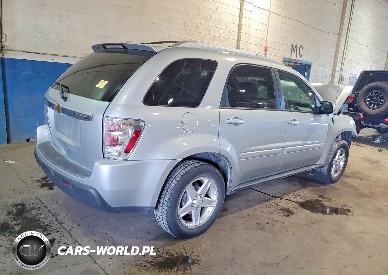 2005 Chevrolet Equinox Lt VIN:2CNDL73FX56208592 - 3
