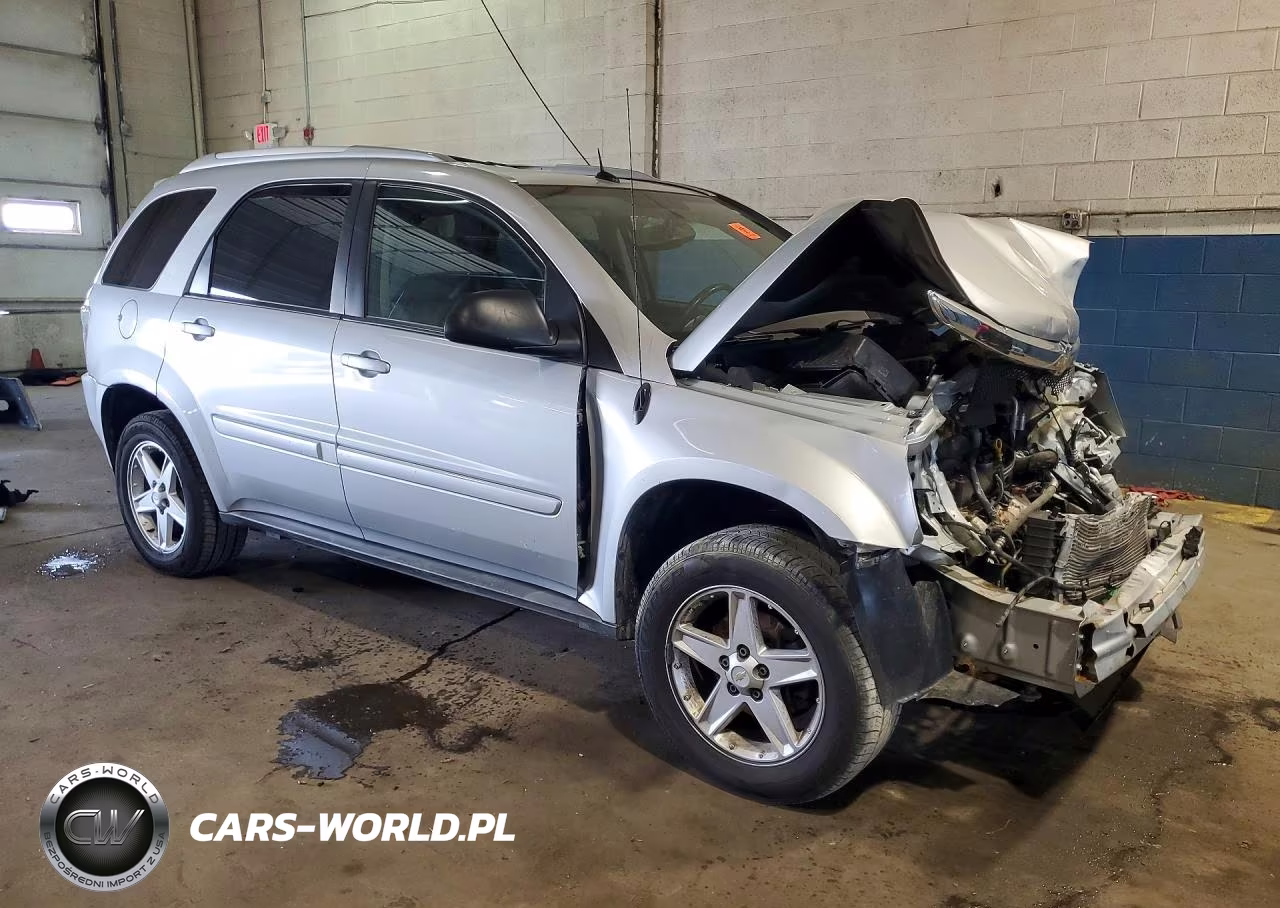 2005 Chevrolet Equinox Lt VIN:2CNDL73FX56208592 - 4