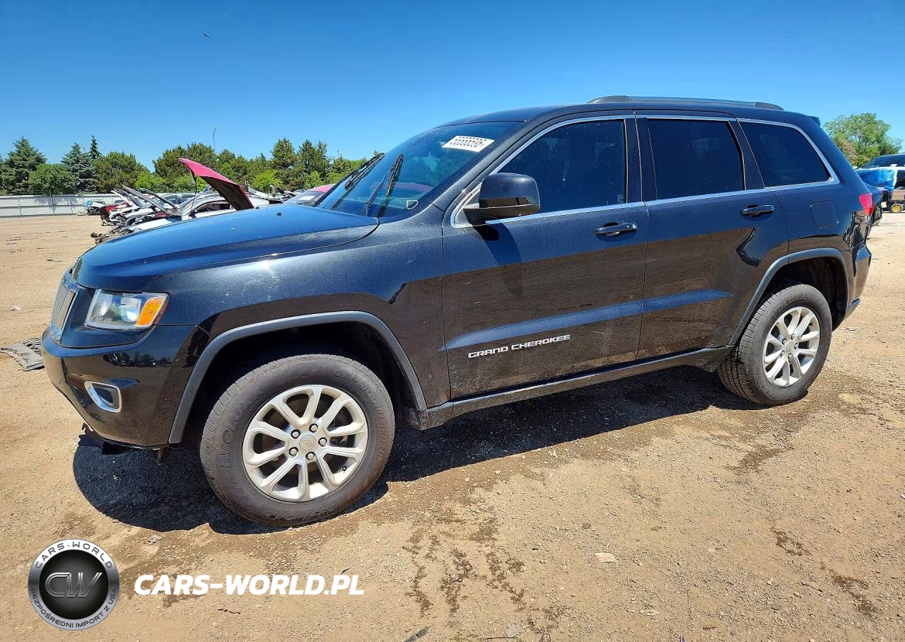 2015 Jeep Grand Cherokee Laredo – zdjęcie 1 z 12