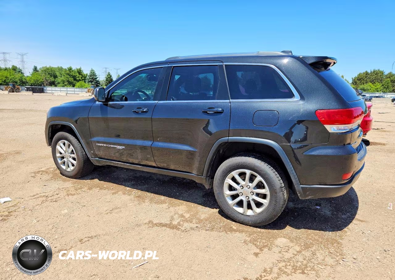 2015 Jeep Grand Cherokee Laredo VIN:1C4RJFAGXFC213841 - 2