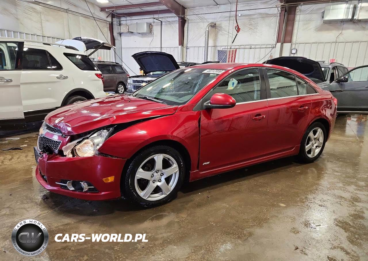 2012 Chevrolet Cruze Lt