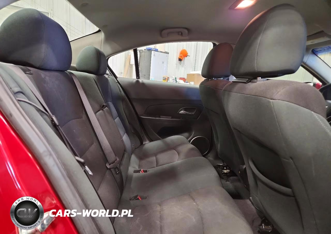 2012 Chevrolet Cruze Lt VIN:1G1PF5SC8C7210237 - 10