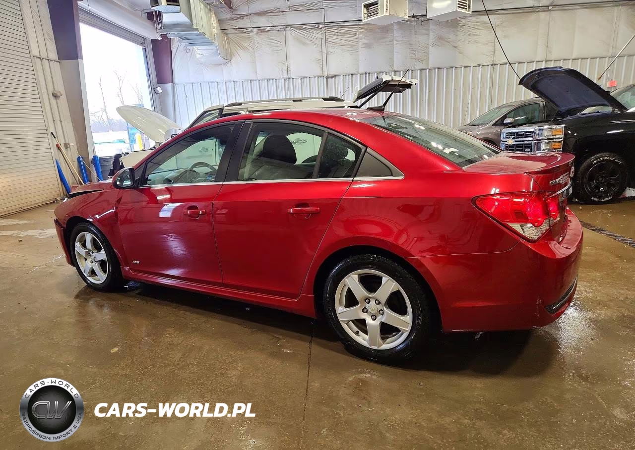 2012 Chevrolet Cruze Lt VIN:1G1PF5SC8C7210237 - 2