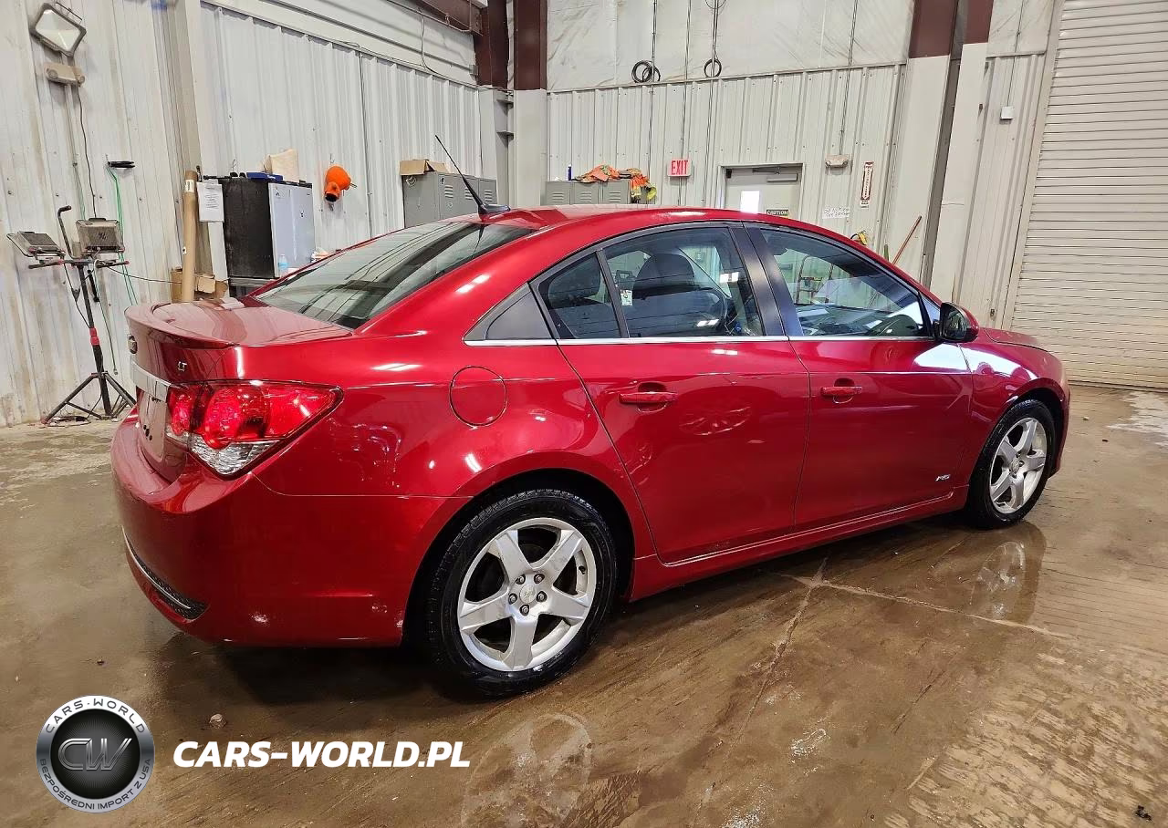 2012 Chevrolet Cruze Lt VIN:1G1PF5SC8C7210237 - 3