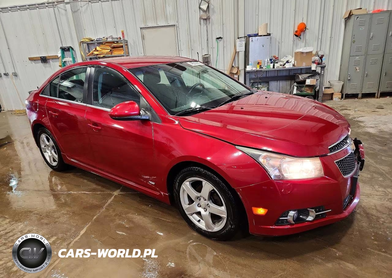 2012 Chevrolet Cruze Lt VIN:1G1PF5SC8C7210237 - 4