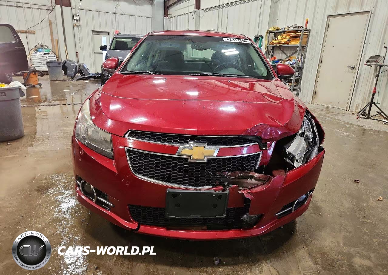 2012 Chevrolet Cruze Lt VIN:1G1PF5SC8C7210237 - 5