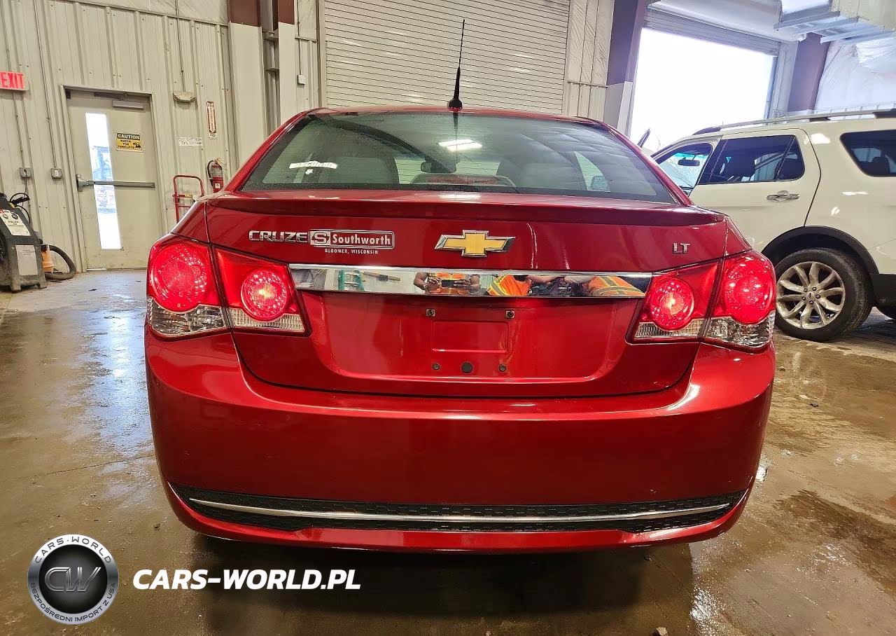 2012 Chevrolet Cruze Lt VIN:1G1PF5SC8C7210237 - 6