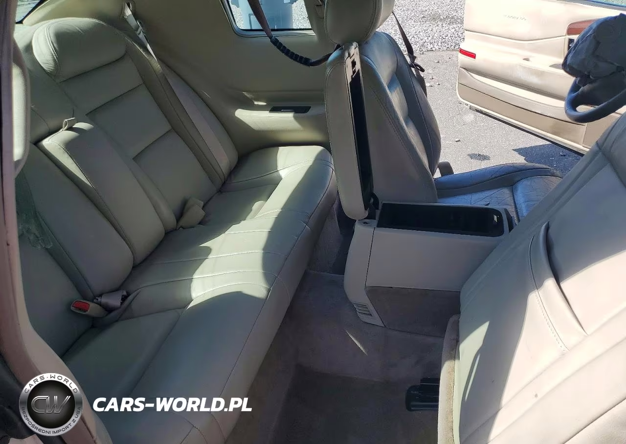 1997 Cadillac Eldorado VIN:1G6EL12YXVU616796 - 10