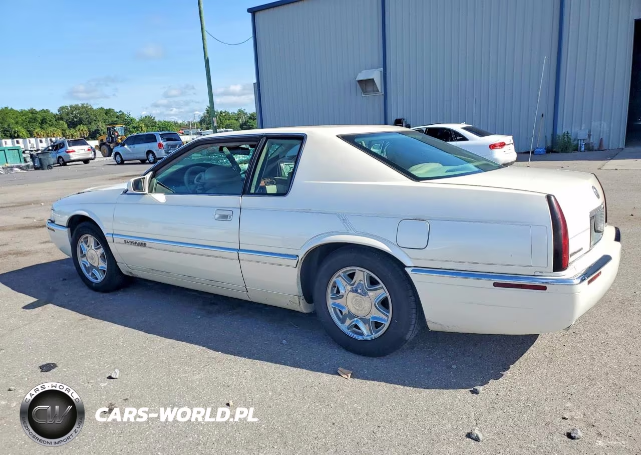 1997 Cadillac Eldorado VIN:1G6EL12YXVU616796 - 2