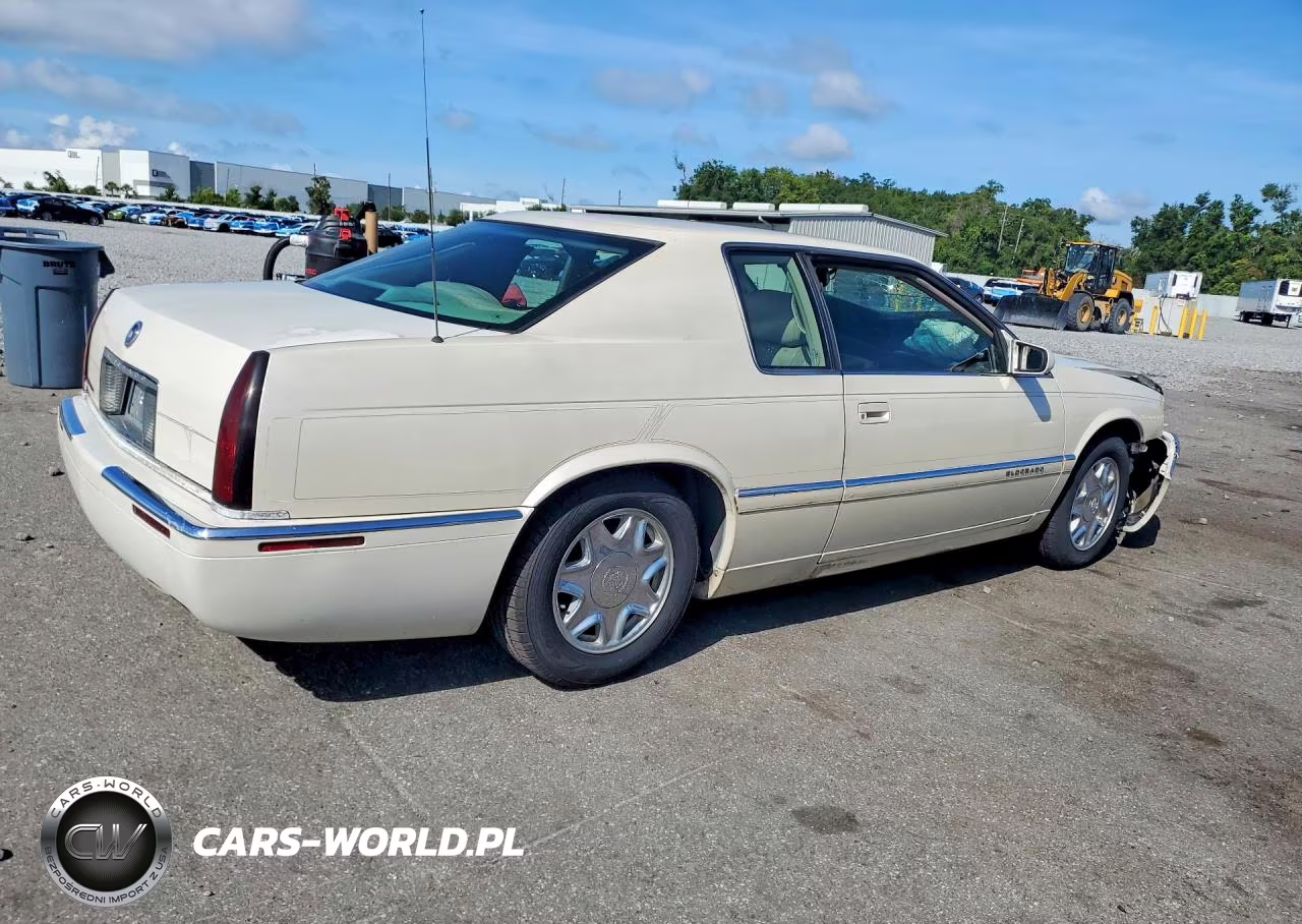 1997 Cadillac Eldorado VIN:1G6EL12YXVU616796 - 3