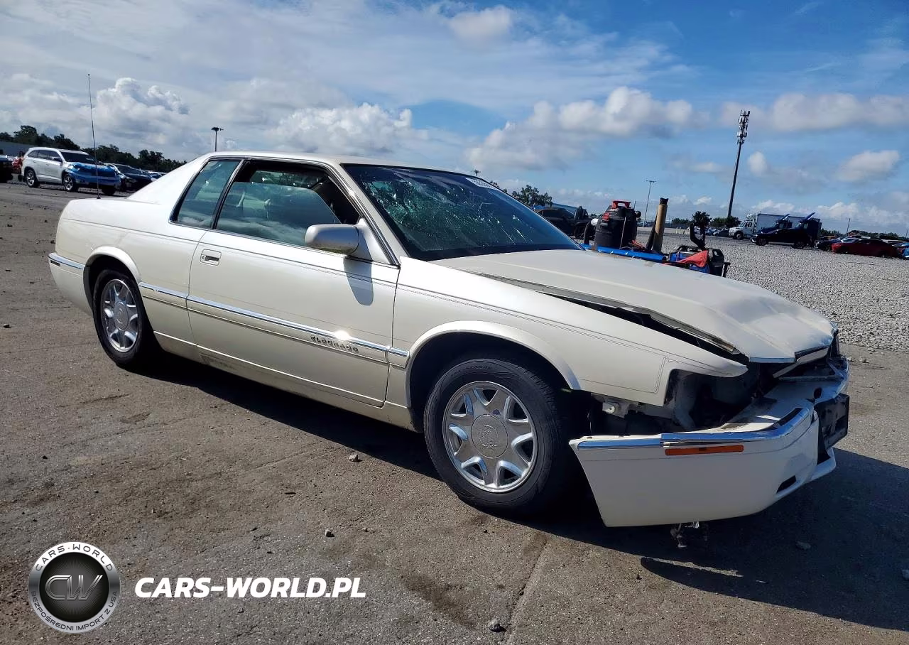 1997 Cadillac Eldorado VIN:1G6EL12YXVU616796 - 4