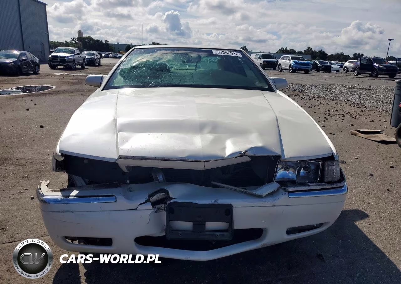 1997 Cadillac Eldorado VIN:1G6EL12YXVU616796 - 5