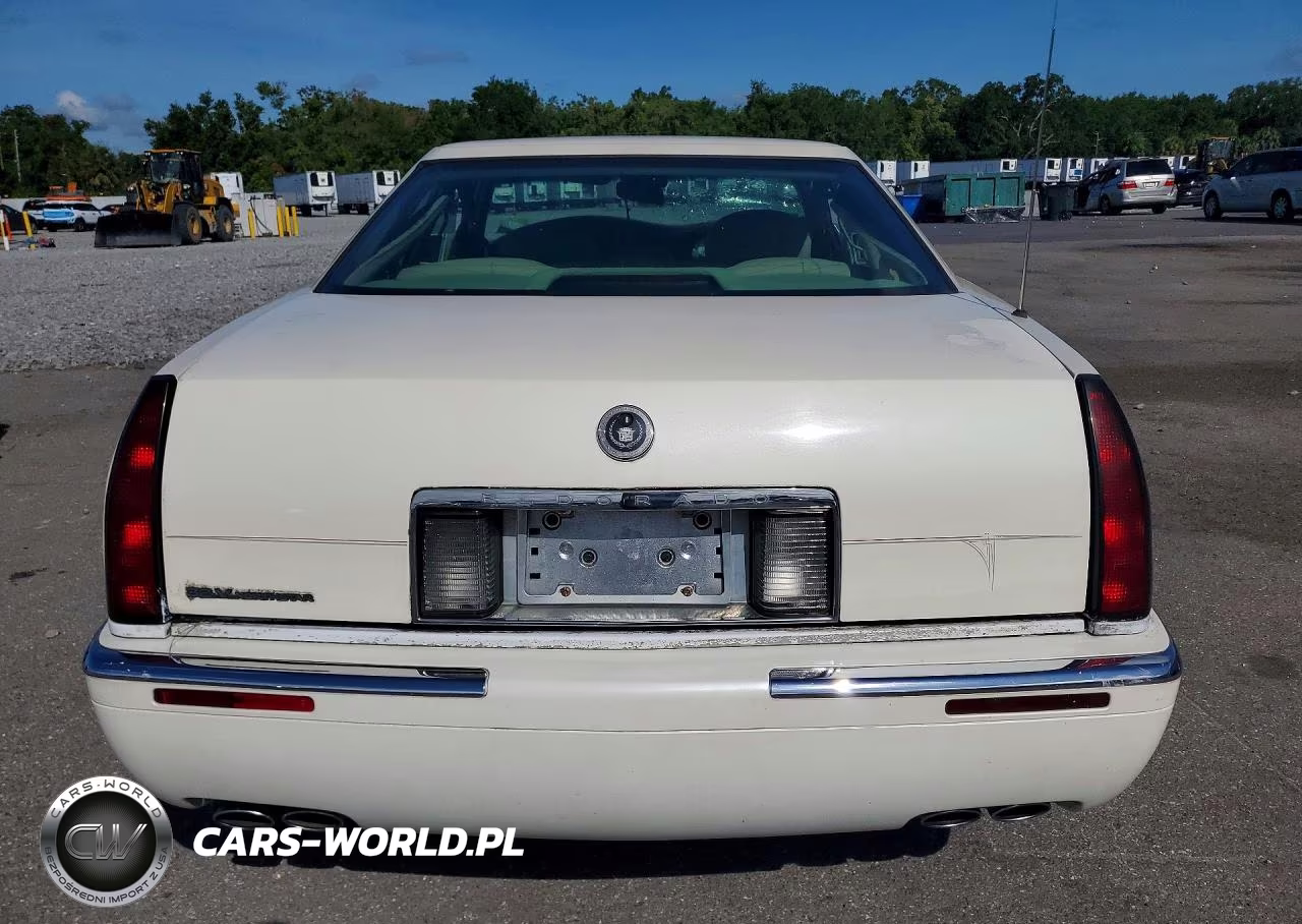1997 Cadillac Eldorado VIN:1G6EL12YXVU616796 - 6