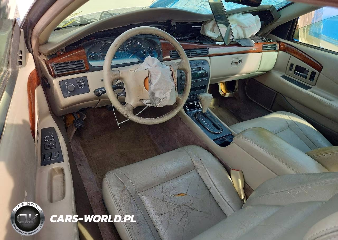 1997 Cadillac Eldorado VIN:1G6EL12YXVU616796 - 8