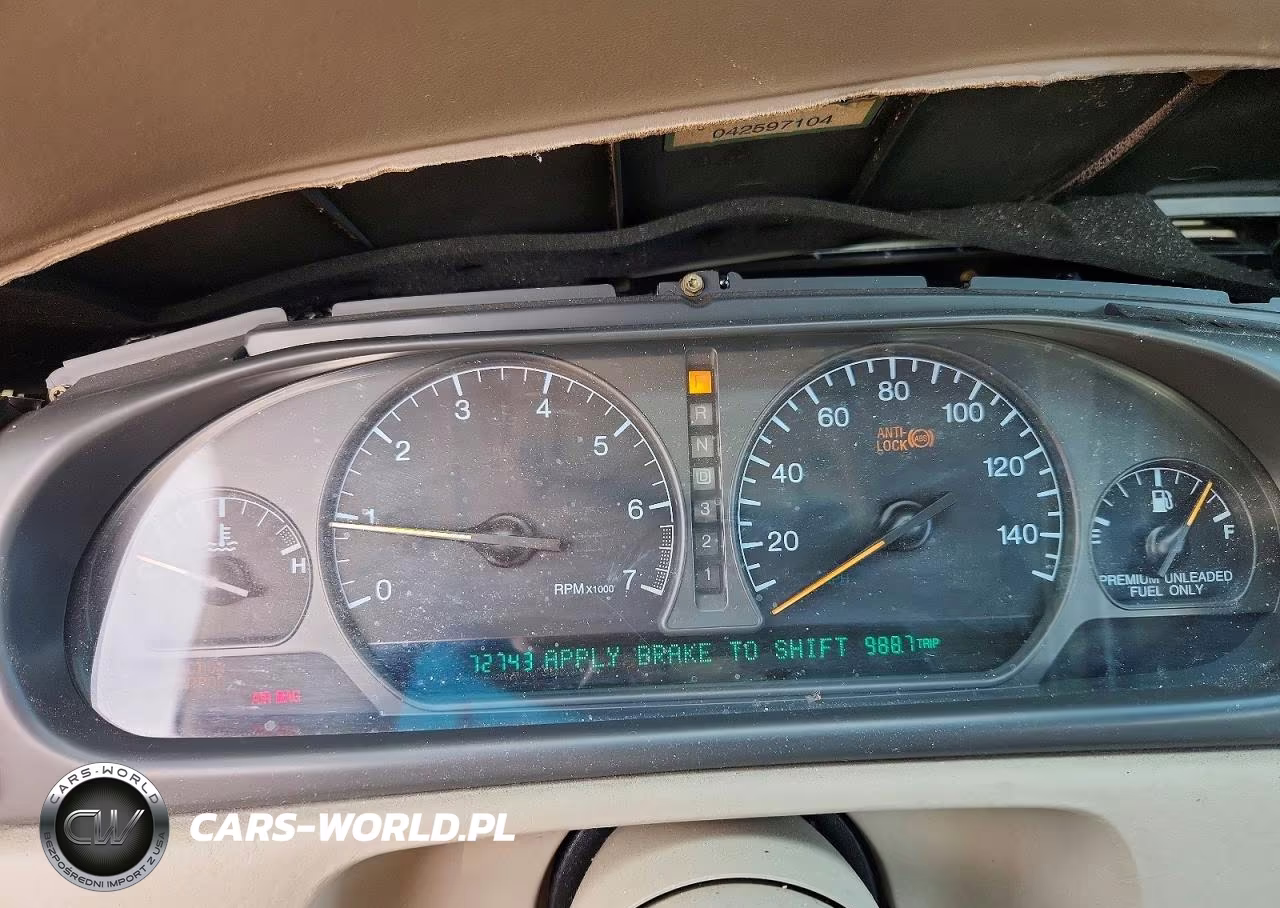 1997 Cadillac Eldorado VIN:1G6EL12YXVU616796 - 9