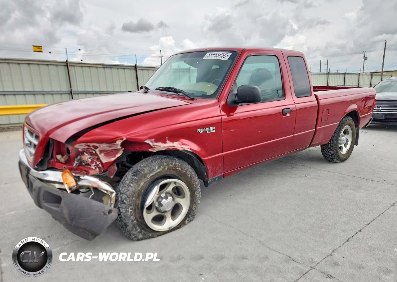 2003 Ford Ranger Super Cab