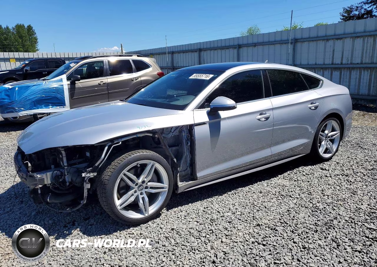 2018 Audi A5 Prestige S-Line