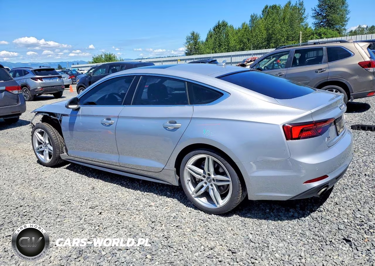 2018 Audi A5 Prestige S-Line VIN:WAUFNCF55JA023735 - 2