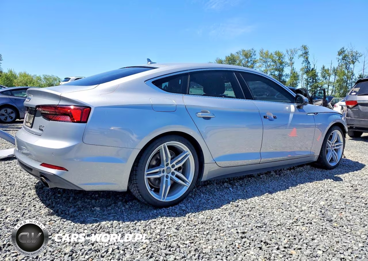 2018 Audi A5 Prestige S-Line VIN:WAUFNCF55JA023735 - 3