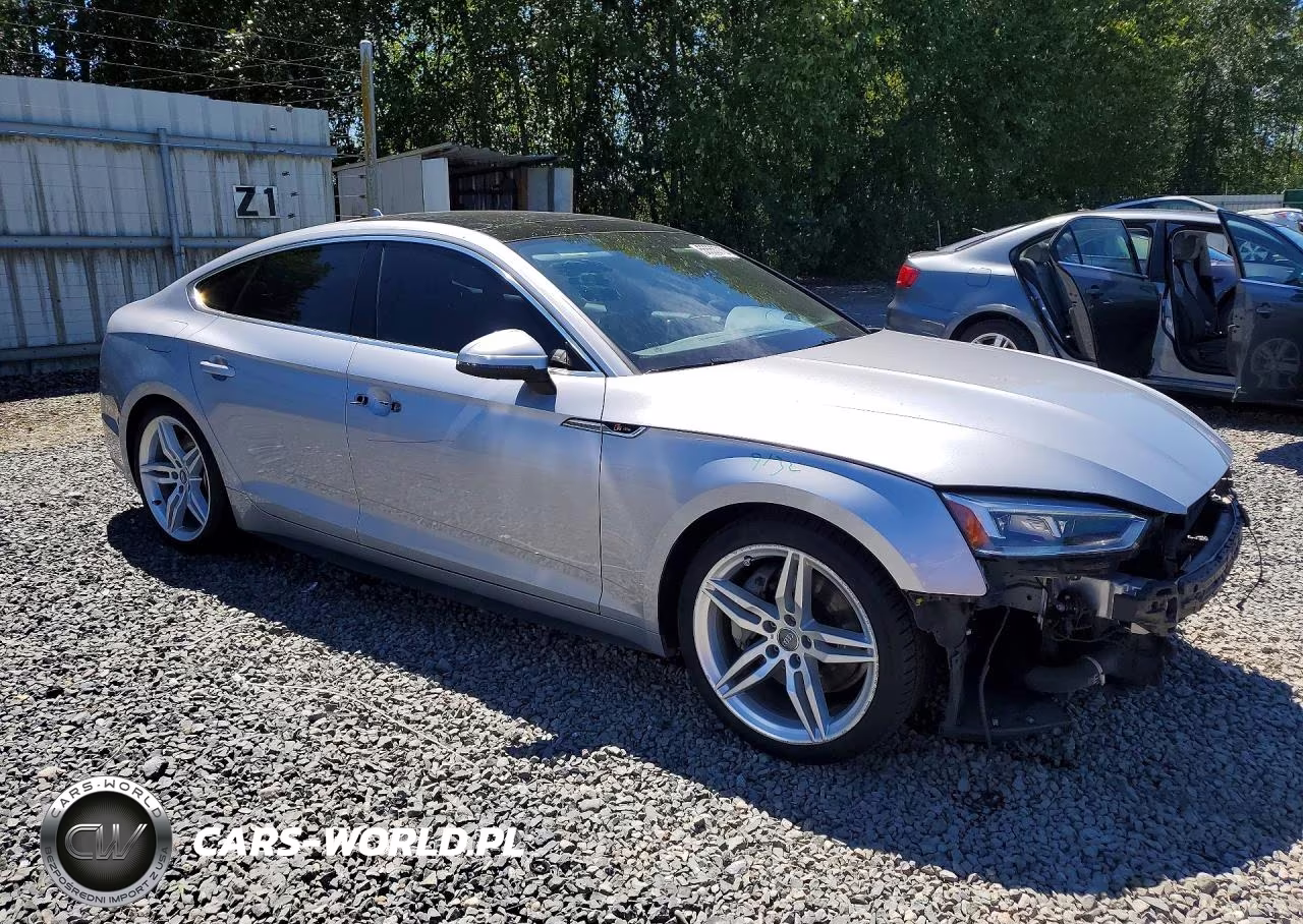 2018 Audi A5 Prestige S-Line VIN:WAUFNCF55JA023735 - 4