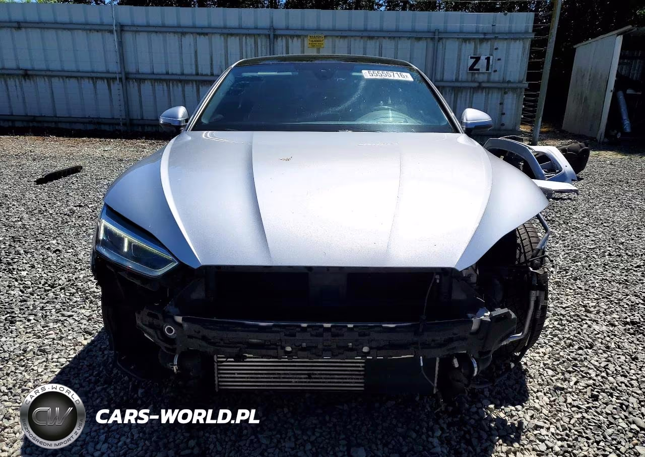 2018 Audi A5 Prestige S-Line VIN:WAUFNCF55JA023735 - 5