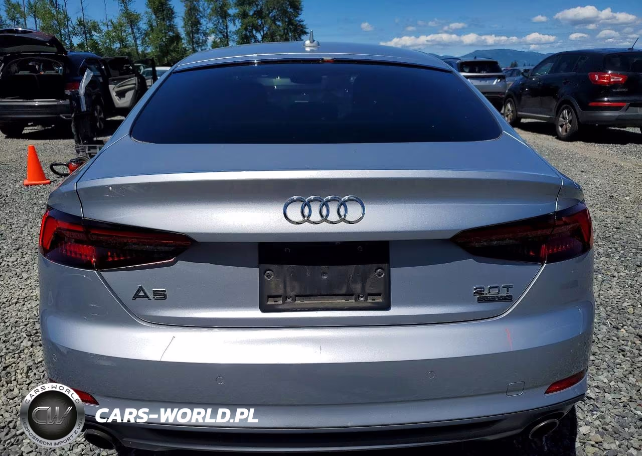 2018 Audi A5 Prestige S-Line VIN:WAUFNCF55JA023735 - 6