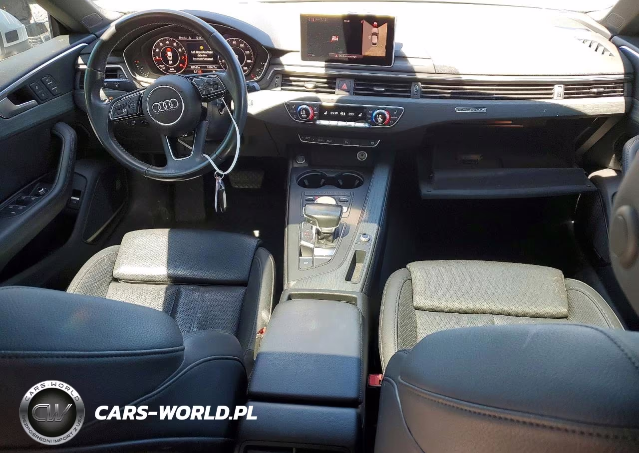 2018 Audi A5 Prestige S-Line VIN:WAUFNCF55JA023735 - 8
