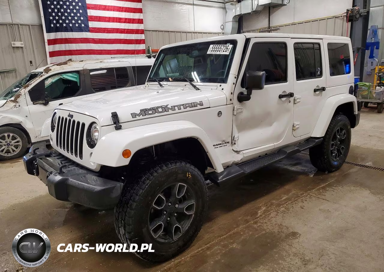 2017 Jeep Wrangler Unlimited Sahara