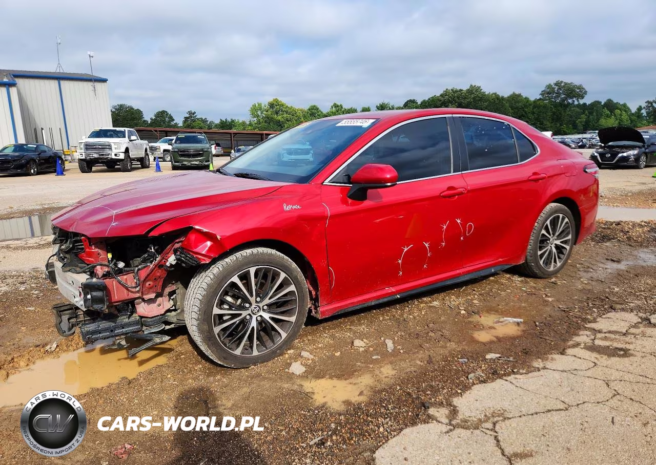 2020 Toyota Camry Se – zdjęcie 1 z 12