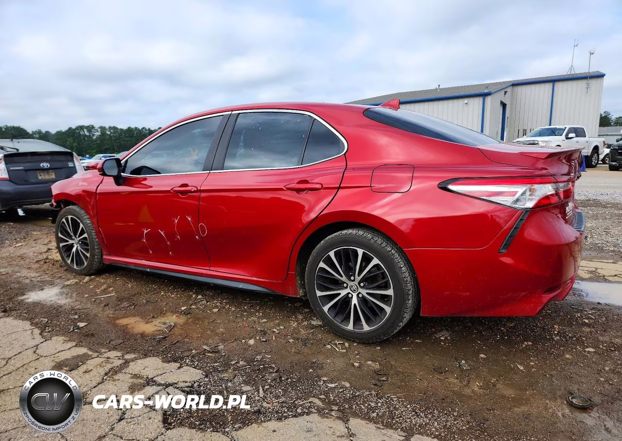2020 Toyota Camry Se VIN:4T1G11AK5LU380480 - 2