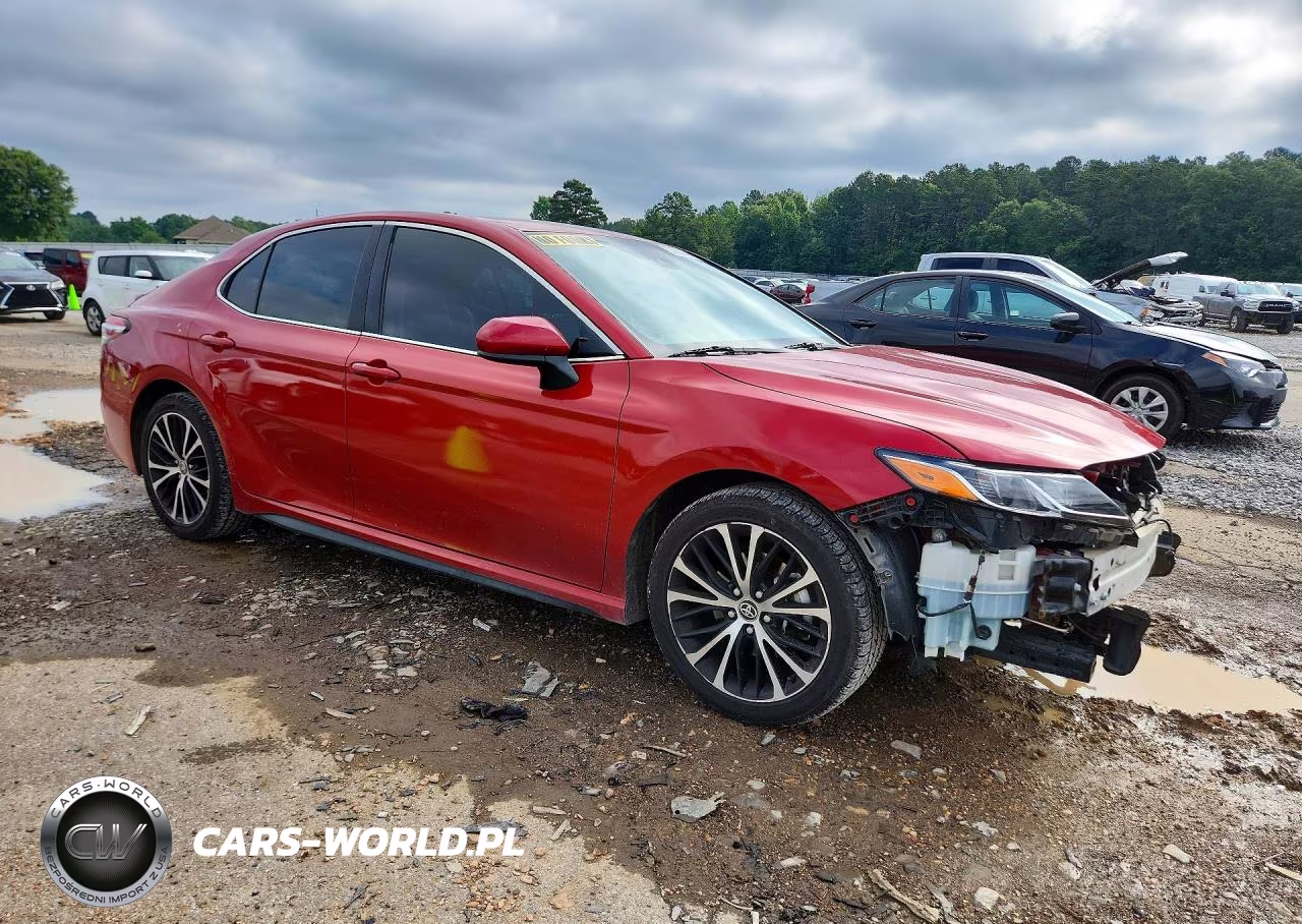 2020 Toyota Camry Se VIN:4T1G11AK5LU380480 - 4